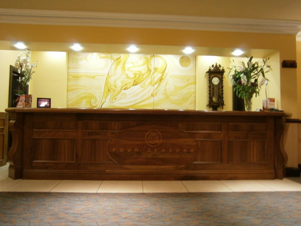 Four Seasons Hotel & Leisure Club Monaghan Exterior foto